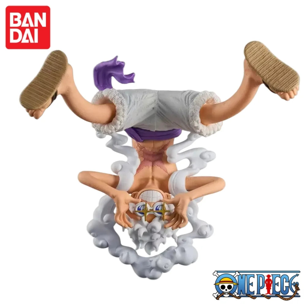 In Stock Original  One Piece Banpresto Koa Artist Luffy King Gear 5 Anime Figures Model Decoration Toy Ornament Gift