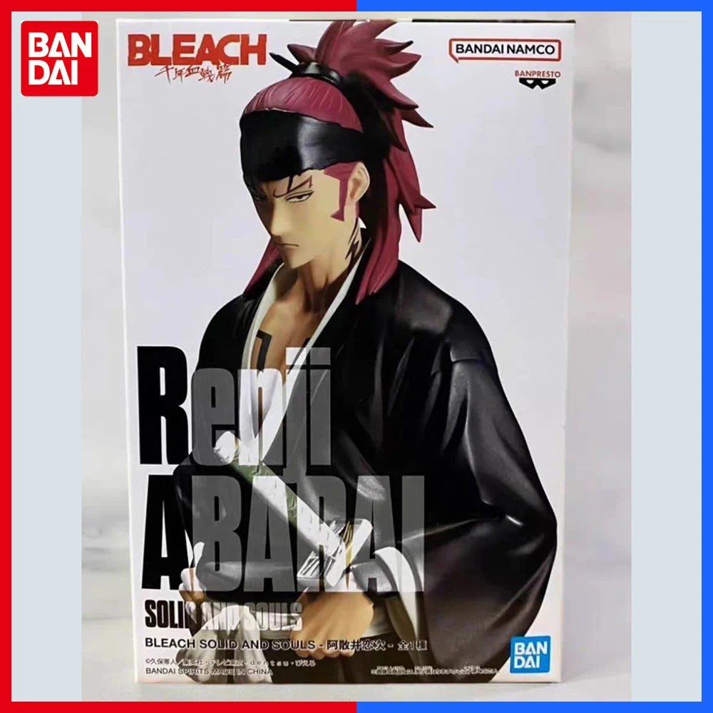 In Stock  Banpresto Original Anime Bleach Figure Ichigo Kurosaki Zaraki Kenpachi Hitsugaya Toushirou Soi Fon Model Toys