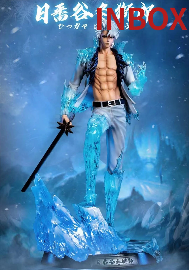 30Cm BLEACH Anime Figure Hitsugaya Toushirou PVC Action Figure Collectible Model Doll Toy