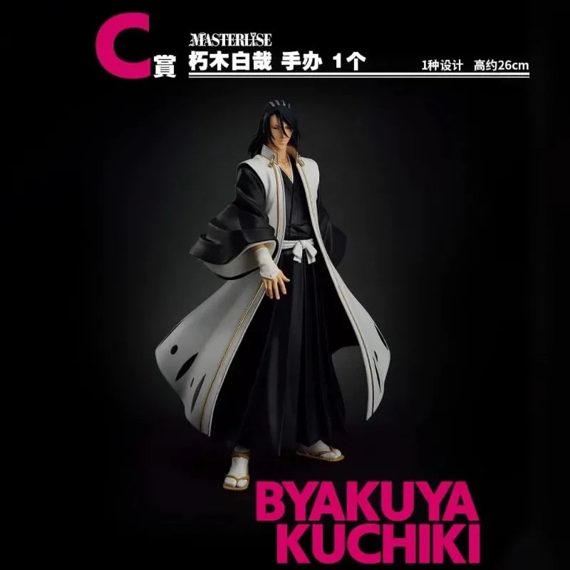 Original Ichiban Kuji Anime Bleach Sennen Kessen-Hen Kurosaki Ichigo Kuchiki Byakuya Zaraki Kenpachi Action Figure Toys