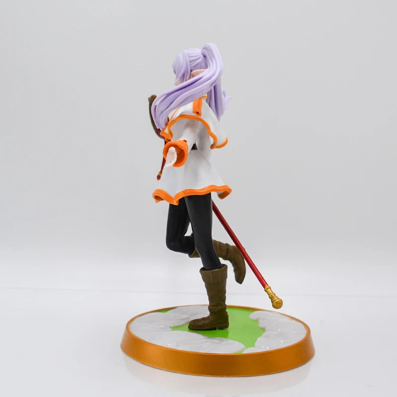 21Cm Frieren: beyond Journey'S End Frieren Anime Girl Figure Frieren Action Figure Sousou No Frieren Figurine Model Doll Toys