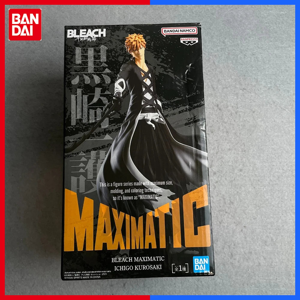 In Stock  Banpresto Original Anime Bleach Figure Ichigo Kurosaki Zaraki Kenpachi Hitsugaya Toushirou Soi Fon Model Toys