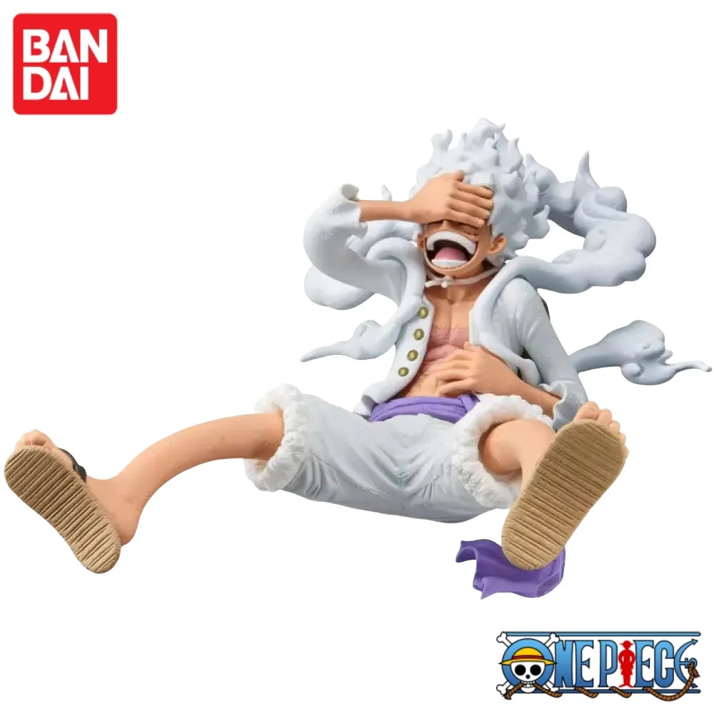 In Stock Original  One Piece Banpresto Koa Artist Luffy King Gear 5 Anime Figures Model Decoration Toy Ornament Gift