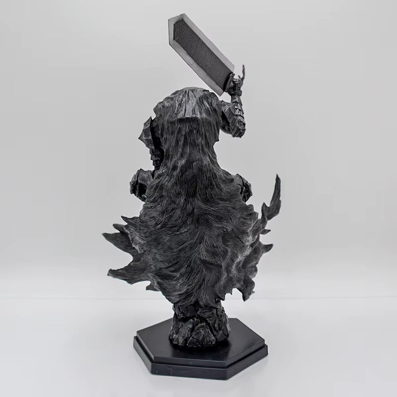 23Cm Berserk Guts Anime Figure Guts Berserker Armor Action Figure Berserk Zodd L Size Figurine Collectible Model Doll Toys Gifts