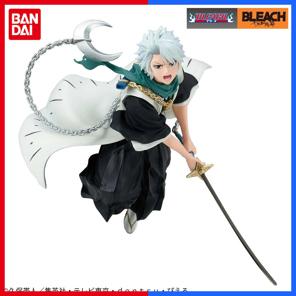In Stock  Banpresto Original Anime Bleach Figure Ichigo Kurosaki Zaraki Kenpachi Hitsugaya Toushirou Soi Fon Model Toys