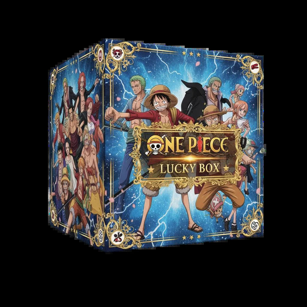 One Piece Blind Box Set: Nami Ace Law Action Figures - Limited Edition Collectibles for Anime Lovers