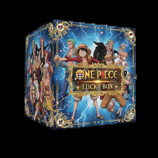 One Piece Blind Box Set: Nami Ace Law Action Figures - Limited Edition Collectibles for Anime Lovers