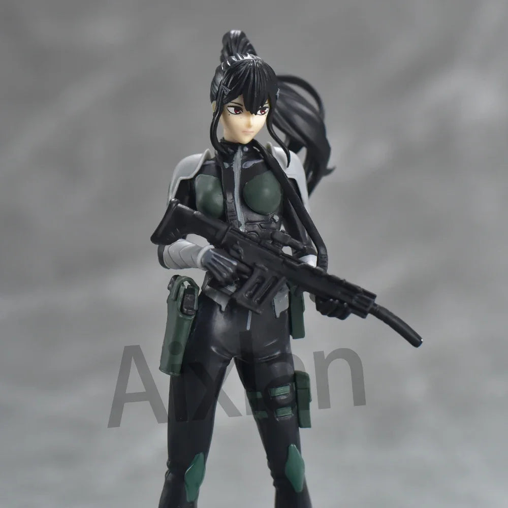 Aixlan Kaiju No. 8 Figure Ashiro Mina 18Cm Kaiju PVC Action Figure Amine Thanksgiving Gift Collectible Figurine