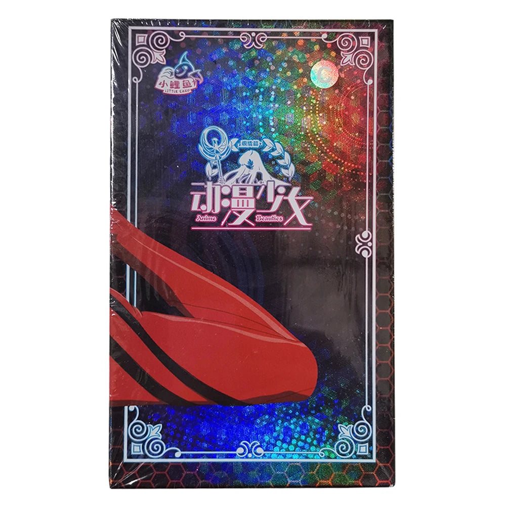 Japan Zero Anime Beauties Collection Cards for Children Goddess Alliance ACG Bikini Swimsuit Beauty Anime Figure Kids Table Toys
