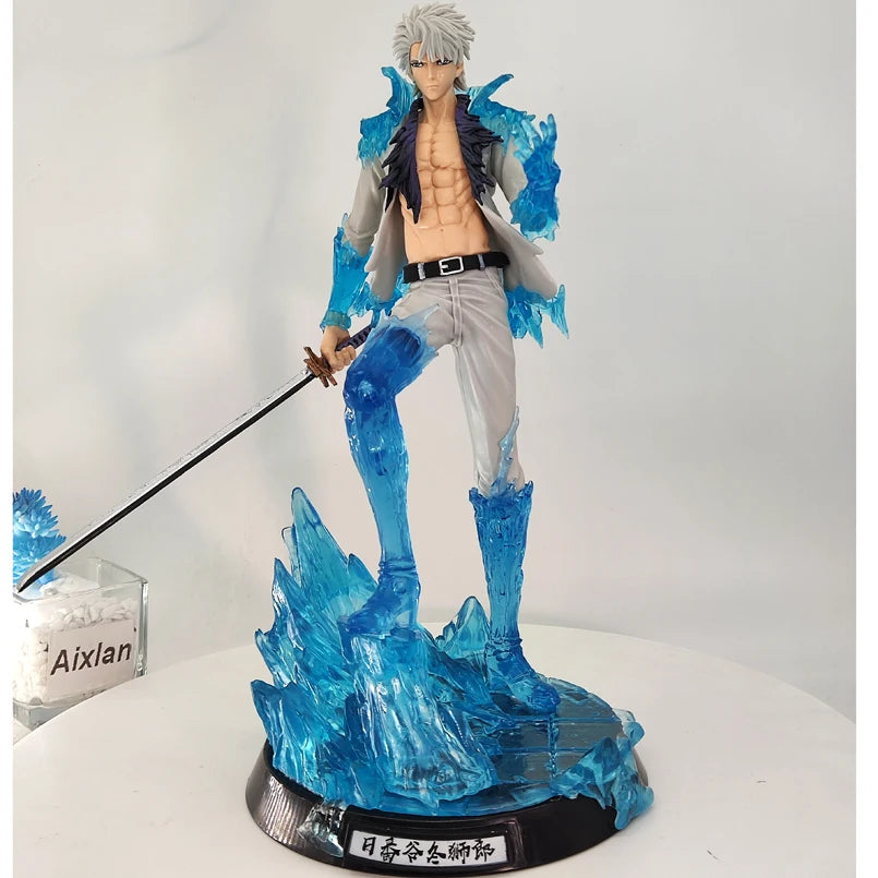 30Cm BLEACH Anime Figure Hitsugaya Toushirou PVC Action Figure Collectible Model Doll Toy