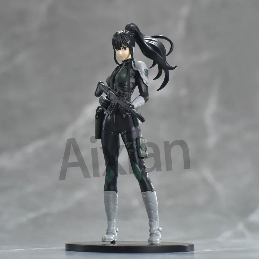 Aixlan Kaiju No. 8 Figure Ashiro Mina 18Cm Kaiju PVC Action Figure Amine Thanksgiving Gift Collectible Figurine