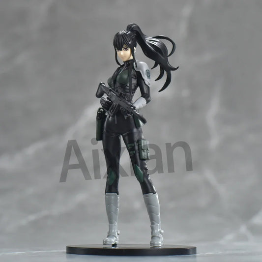 Aixlan Kaiju No. 8 Figure Ashiro Mina 18Cm Kaiju PVC Action Figure Amine Thanksgiving Gift Collectible Figurine