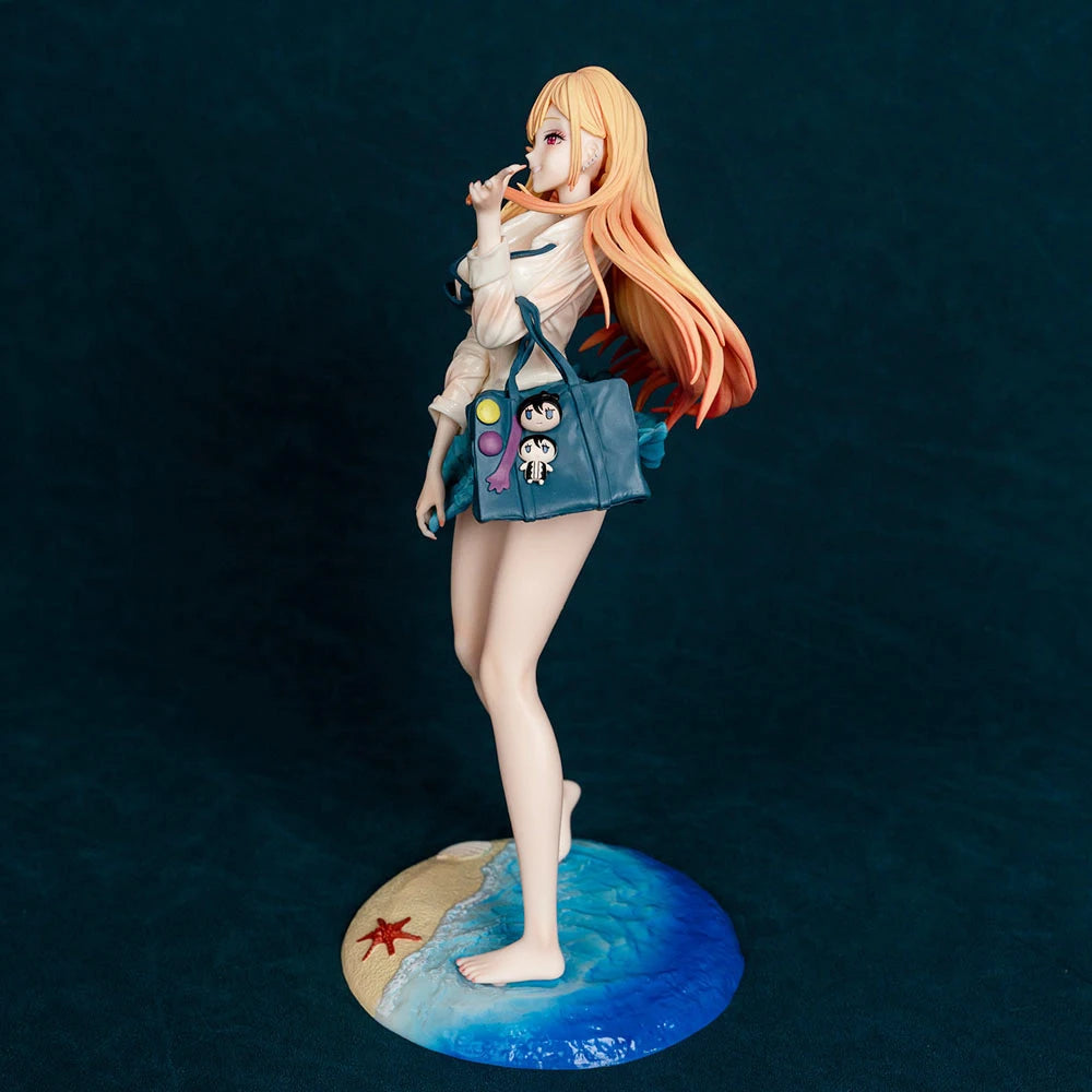 27Cm My Dress-Up Darling Kitagawa Marin 1/7 PVC Action Figure Anime Figure Model Toys Collection Doll Gift