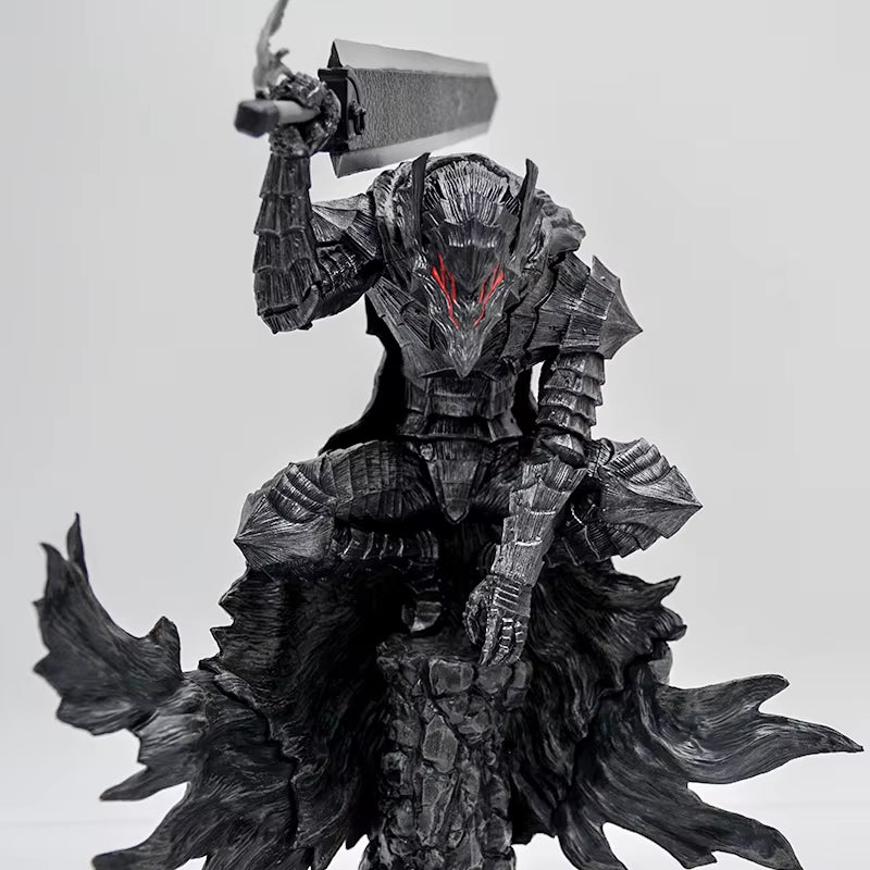 23Cm Berserk Guts Anime Figure Guts Berserker Armor Action Figure Berserk Zodd L Size Figurine Collectible Model Doll Toys Gifts