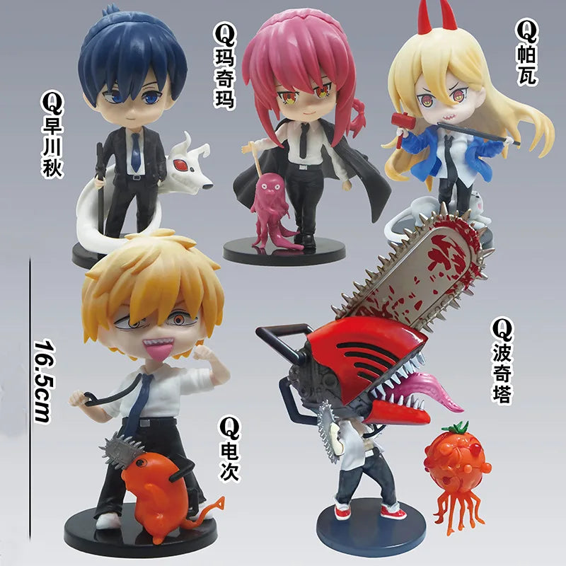 Chainsaw Man Devil'S Lottery: Unbox Denji, Power & Fiends! Chase Rare Bloody Variants & Gold Editions in This Mystery Collection