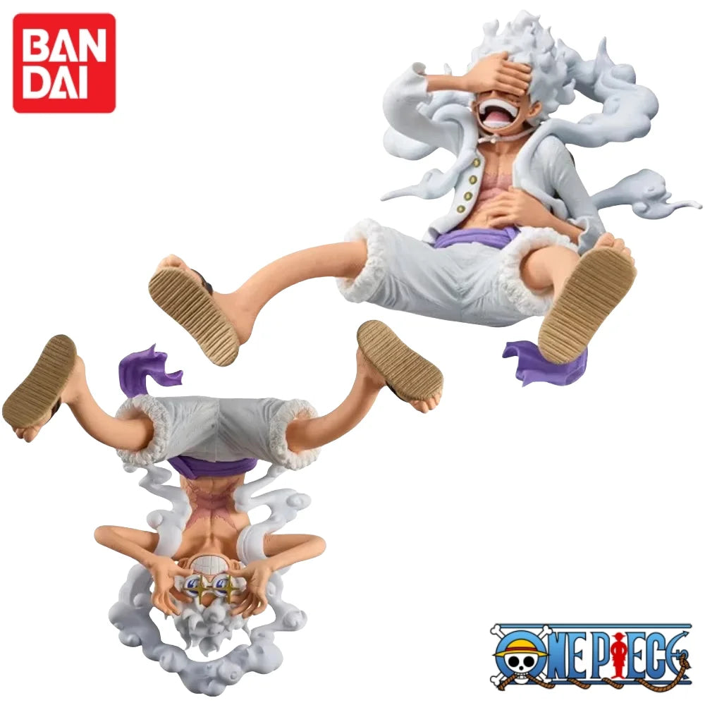 In Stock Original  One Piece Banpresto Koa Artist Luffy King Gear 5 Anime Figures Model Decoration Toy Ornament Gift