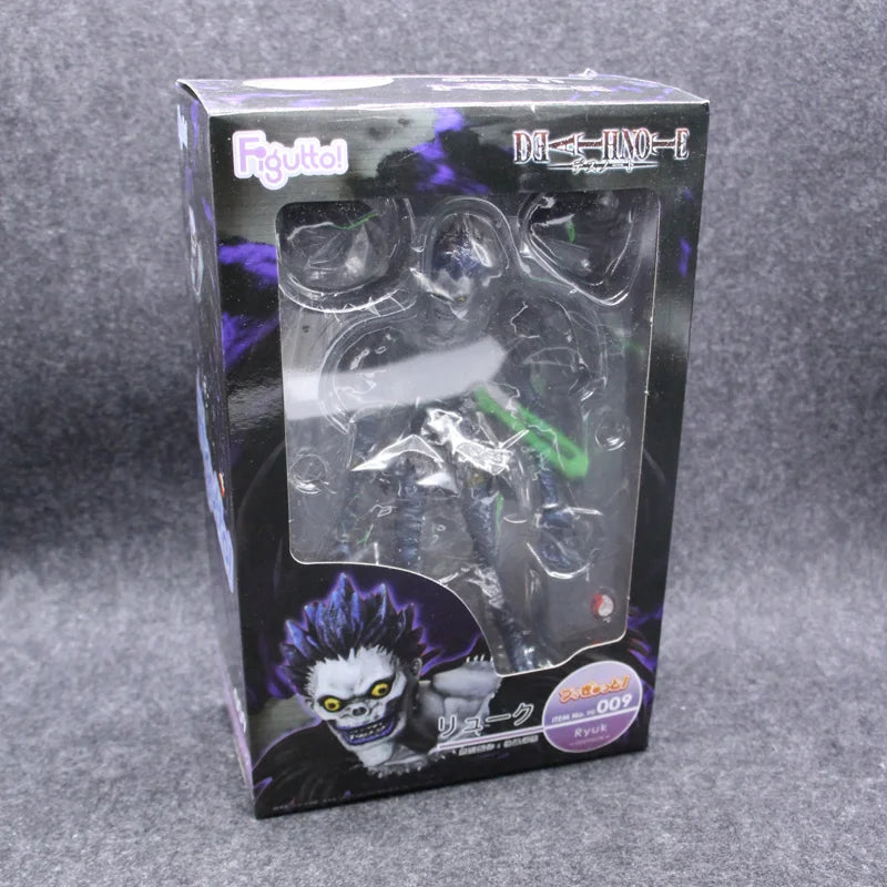 Figutto Figma Anime Death Note Character Ryuk & Yagami Light BJD PVC Action Figures Toys