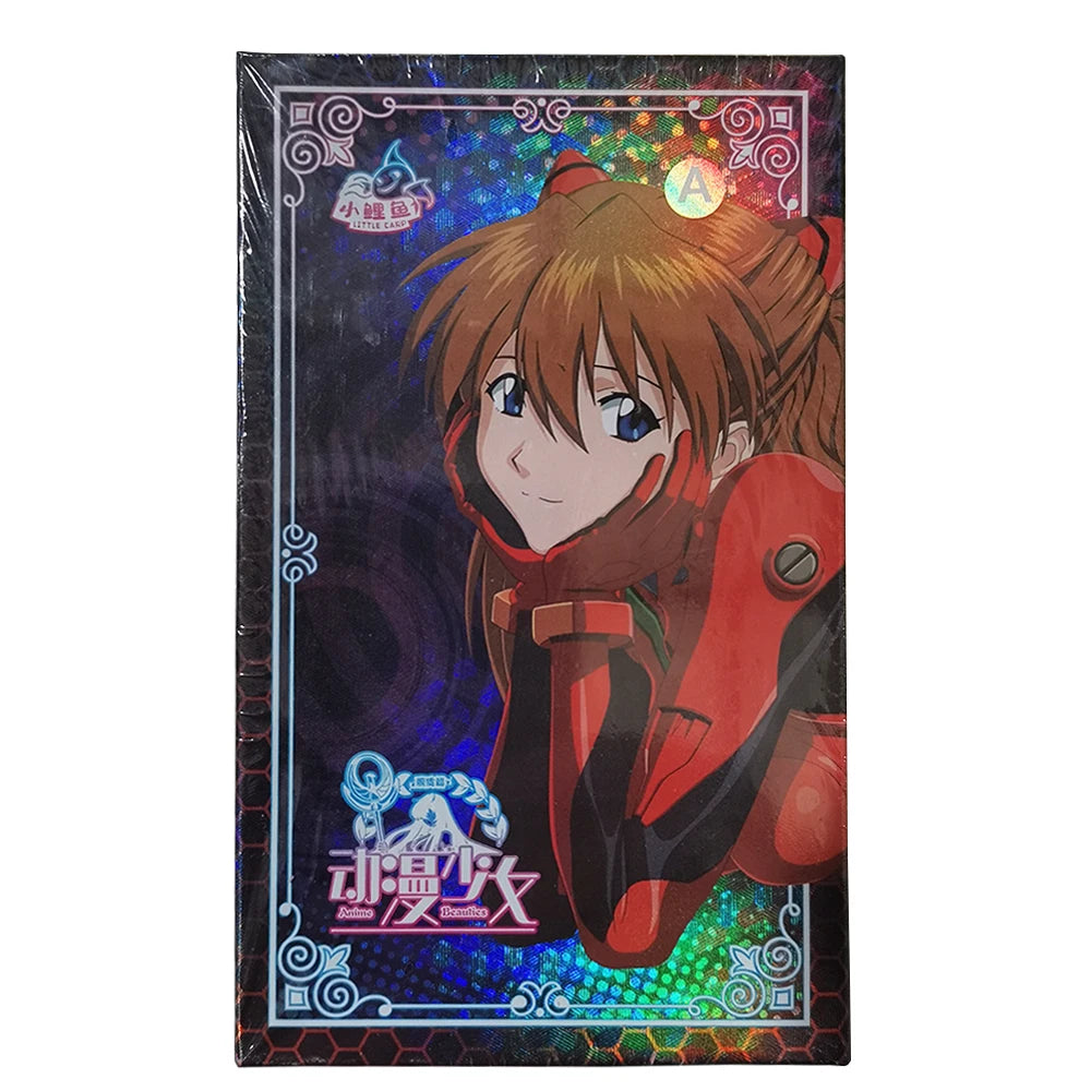 Japan Zero Anime Beauties Collection Cards for Children Goddess Alliance ACG Bikini Swimsuit Beauty Anime Figure Kids Table Toys