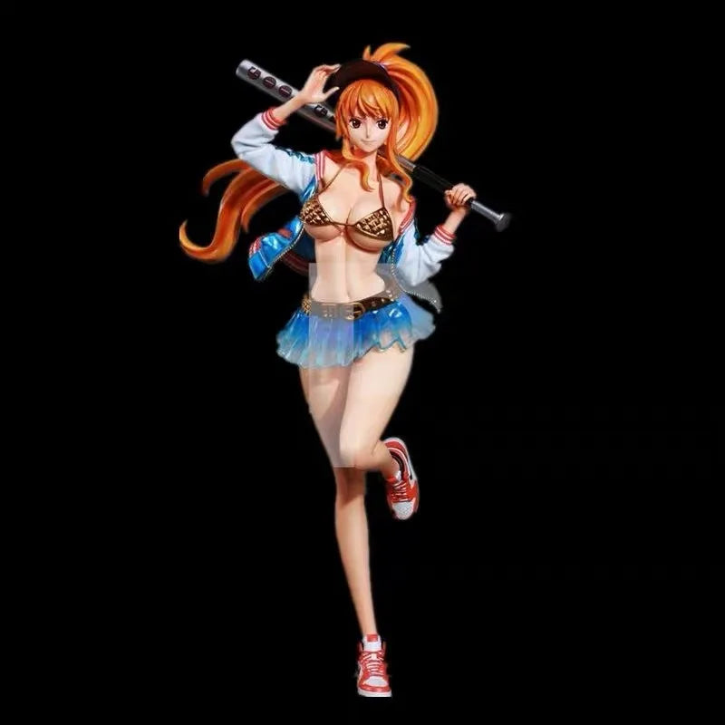 18Cm Boa Hancock Nico Robin Nami Anime Figure Sexy Beautiful Girl Manga Statue Action Figurine Collectible Model Toys