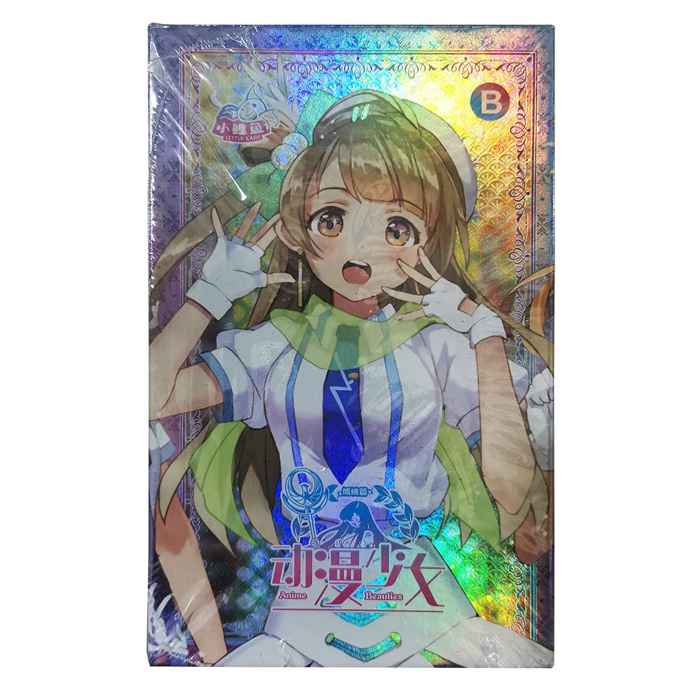 Japan Zero Anime Beauties Collection Cards for Children Goddess Alliance ACG Bikini Swimsuit Beauty Anime Figure Kids Table Toys