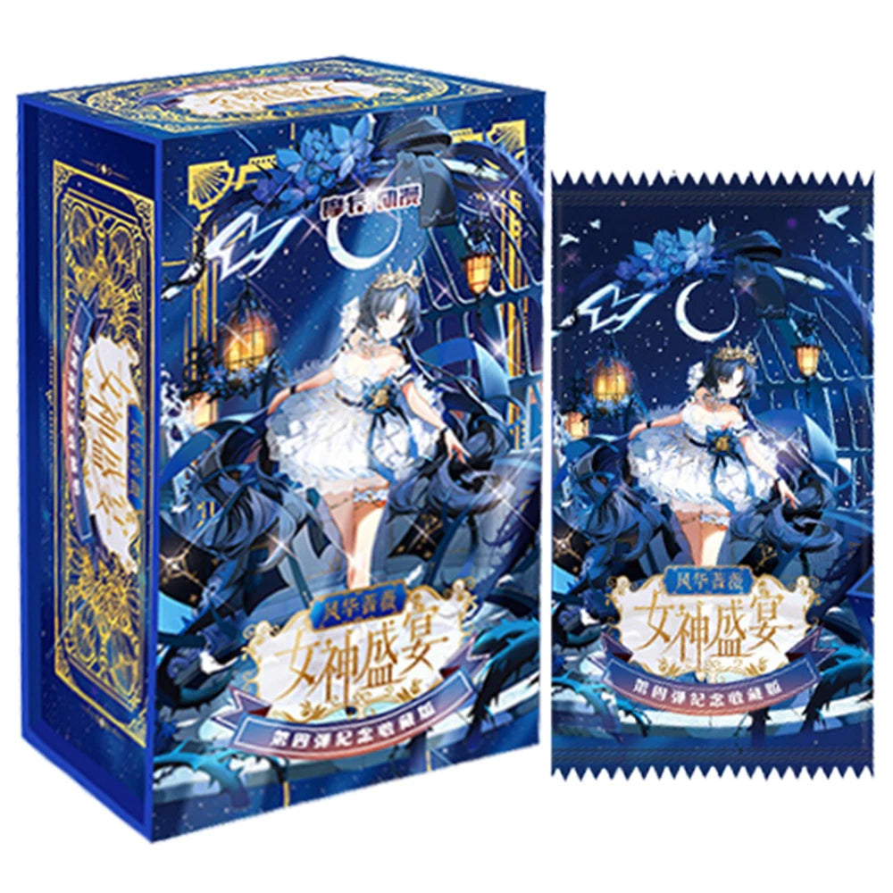 Japan Zero Anime Beauties Collection Cards for Children Goddess Alliance ACG Bikini Swimsuit Beauty Anime Figure Kids Table Toys