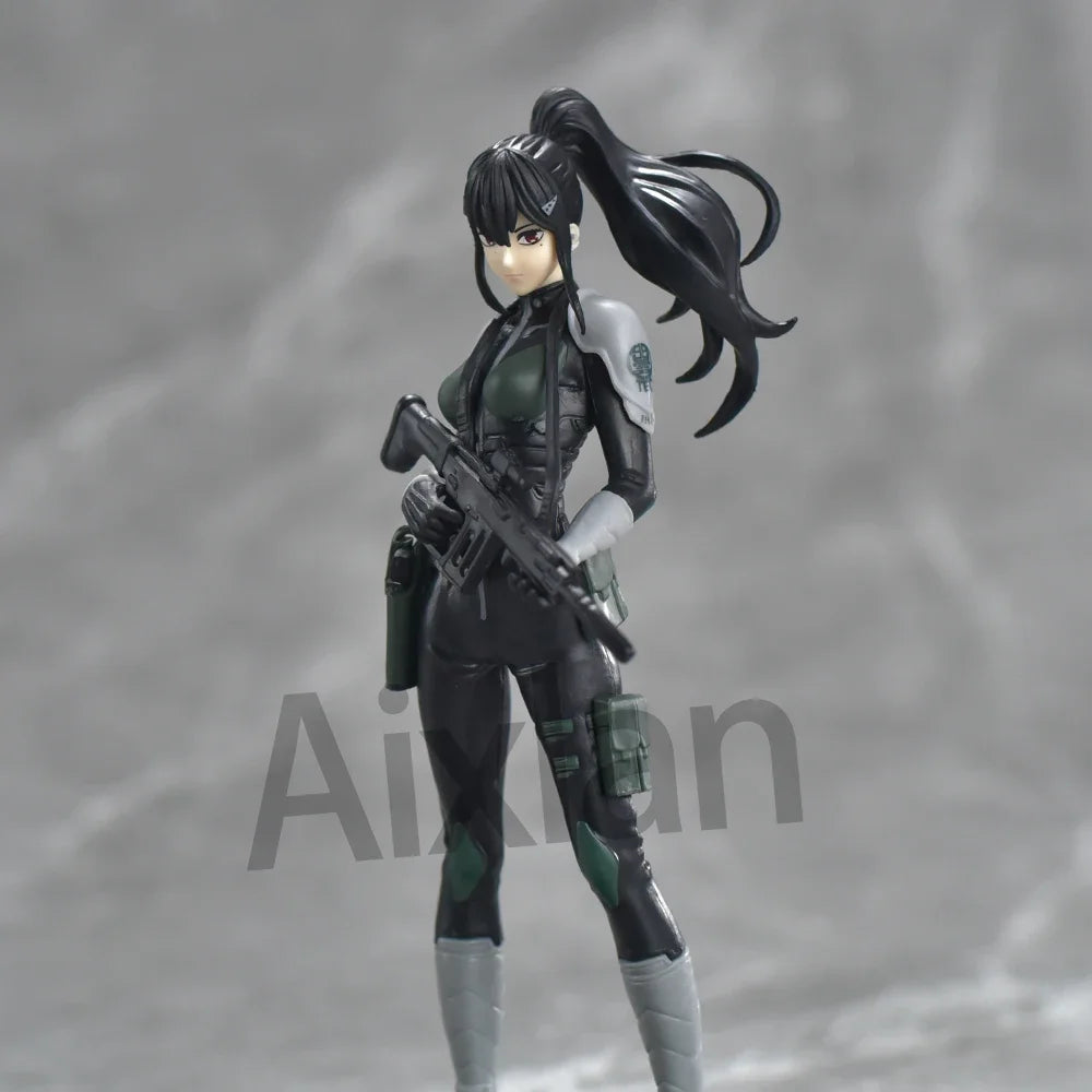 Aixlan Kaiju No. 8 Figure Ashiro Mina 18Cm Kaiju PVC Action Figure Amine Thanksgiving Gift Collectible Figurine