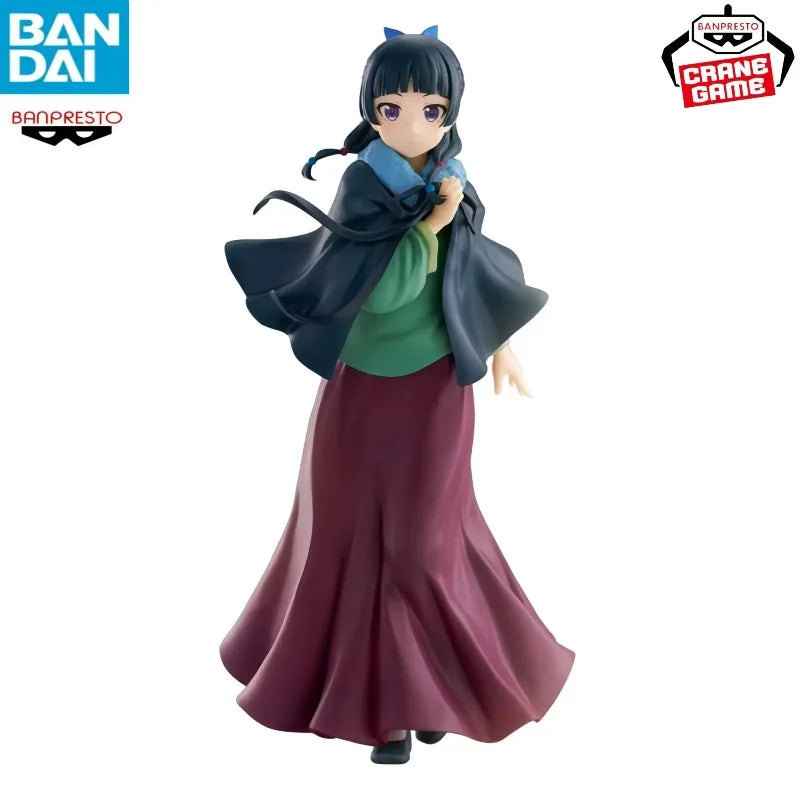 In Stock Banpresto  the Apothecary Diaries Maomao about 20Cm Cloak Standing Figure Model Gifts WY