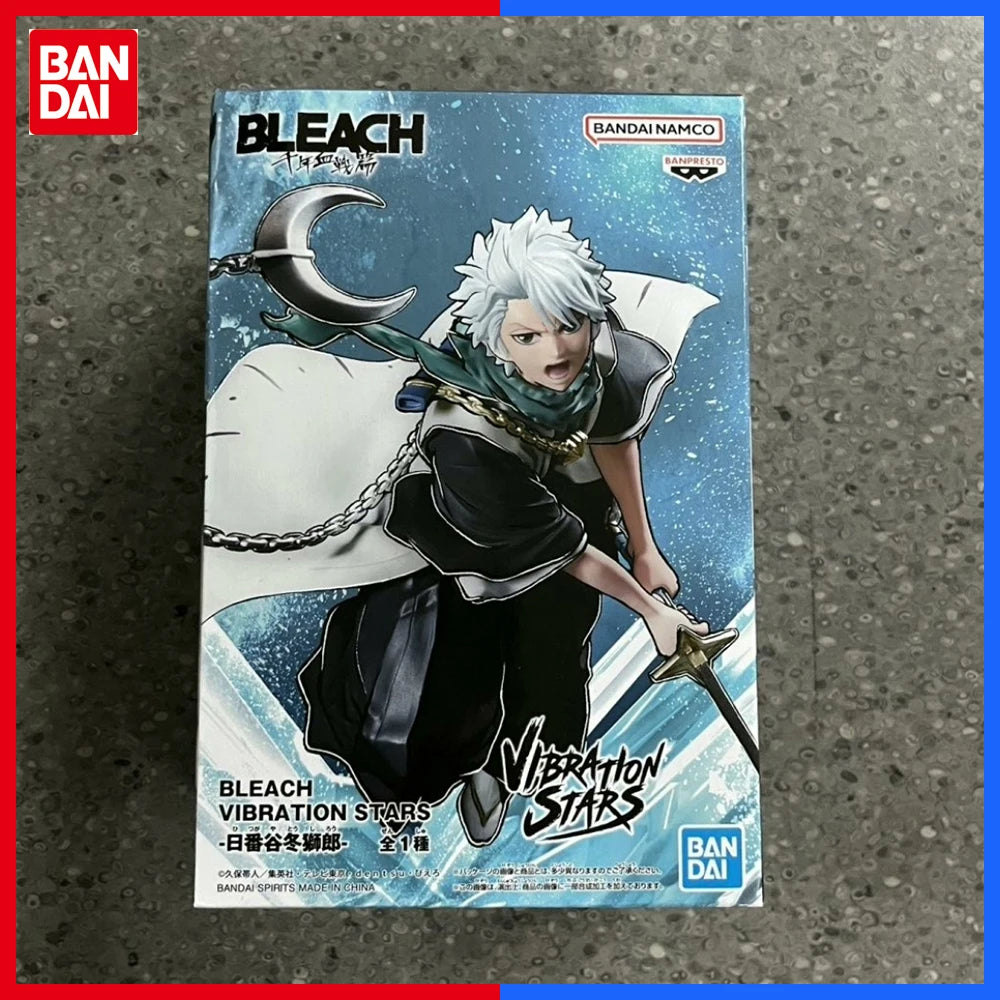 In Stock  Banpresto Original Anime Bleach Figure Ichigo Kurosaki Zaraki Kenpachi Hitsugaya Toushirou Soi Fon Model Toys