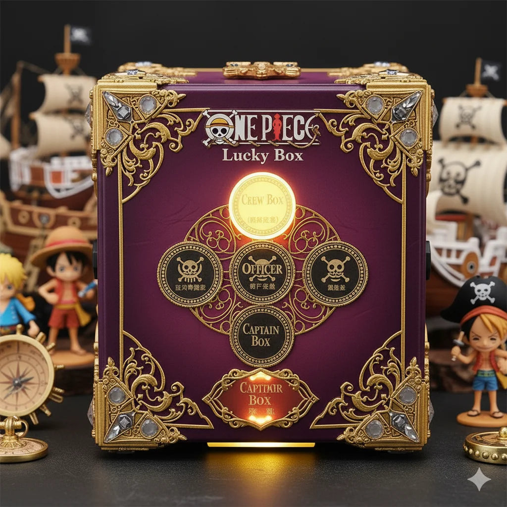 One Piece Blind Box Set: Nami Ace Law Action Figures - Limited Edition Collectibles for Anime Lovers