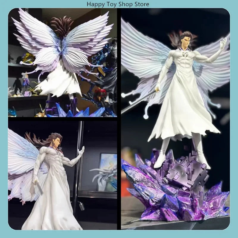 Aizen Sousuke Hollowfication Angel Form