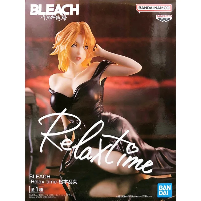 Rangiku Matsumoto figura Bleach