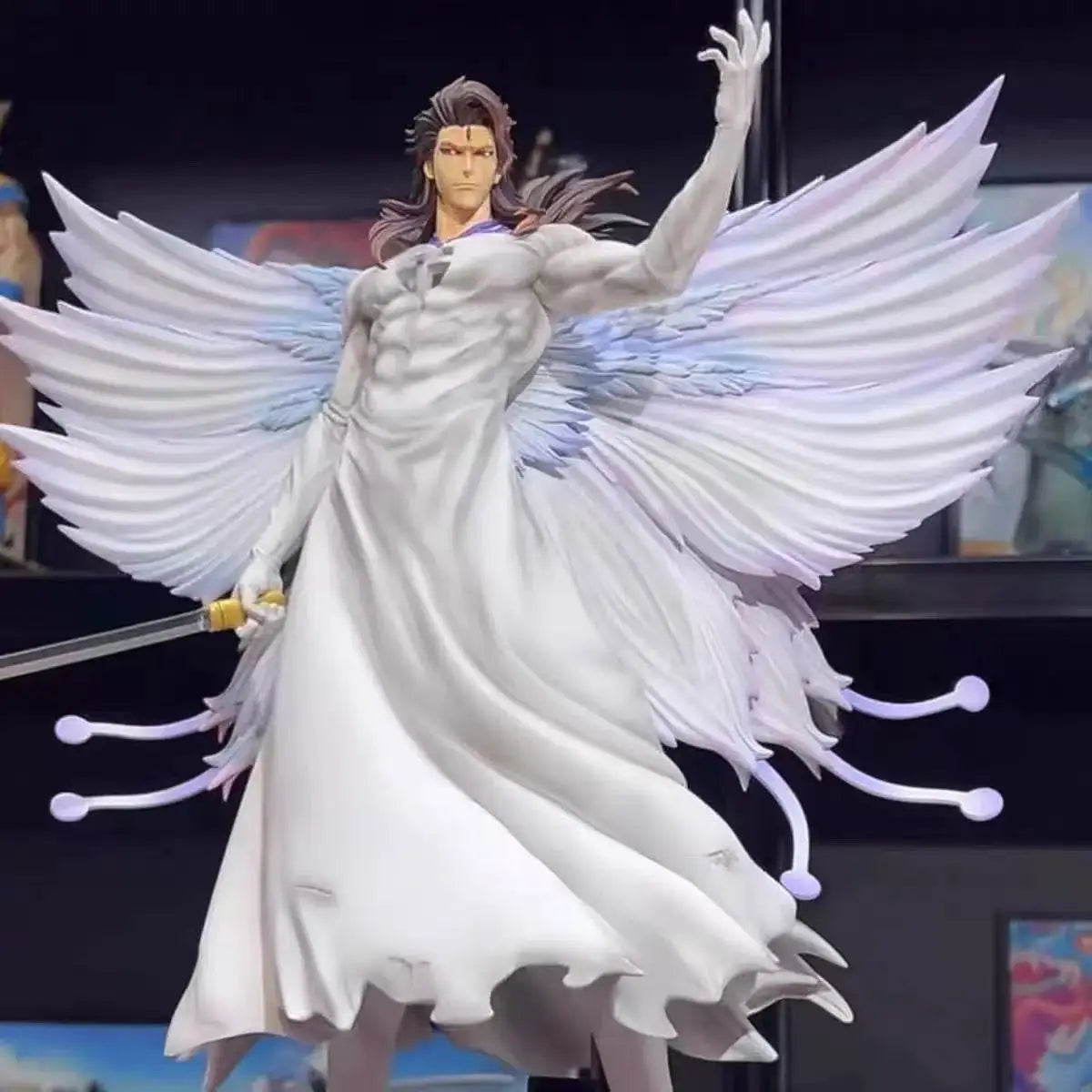 Aizen Sousuke Butterfly Hollowfication