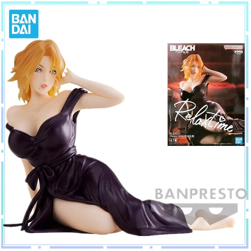 Rangiku Matsumoto figura Banpresto Relax Time Bleach