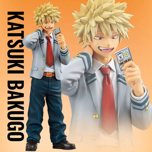 Bakugo figure