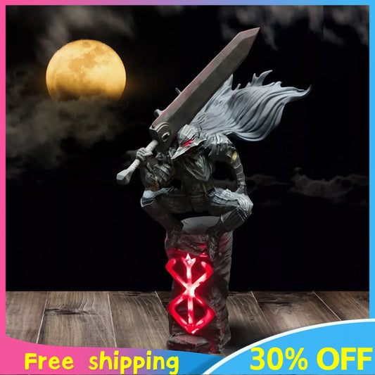 Guts Berserk night light figure