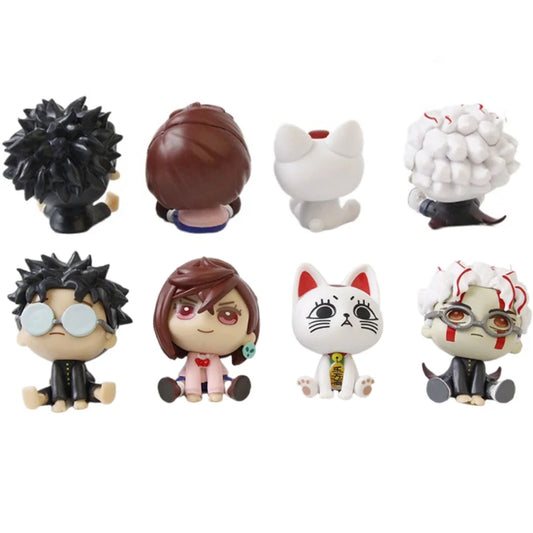 Dandadan 4pcs figure set