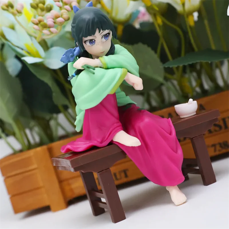 Maomao figura sentada 11cm