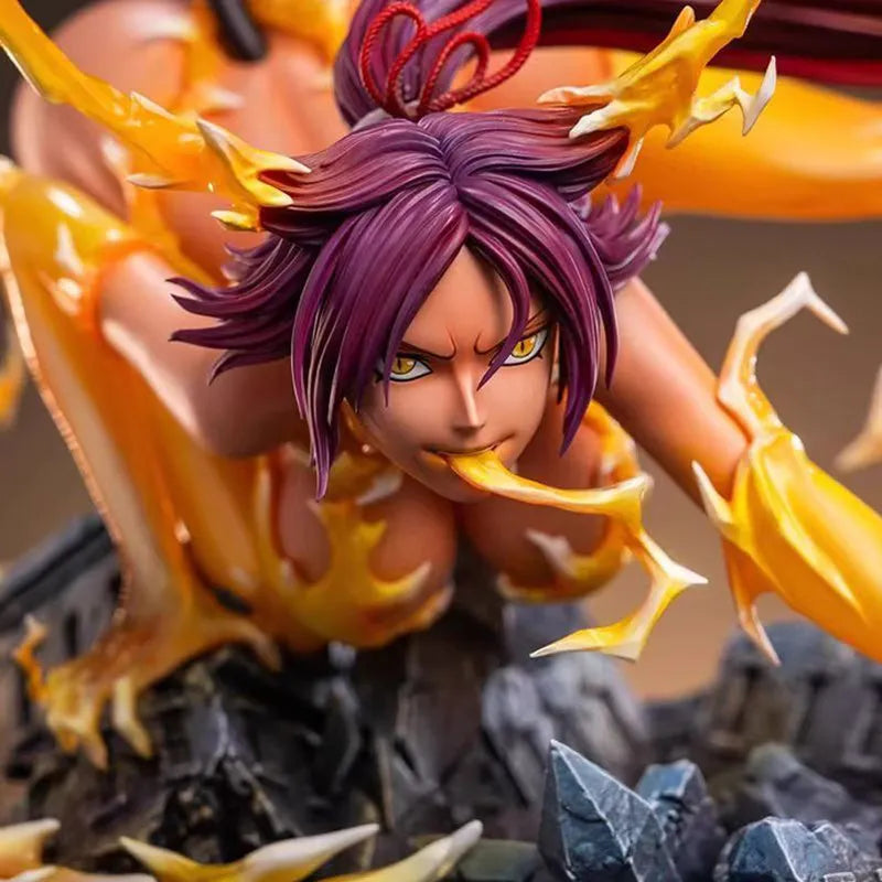 Yoruichi Shihouin Bleach figure