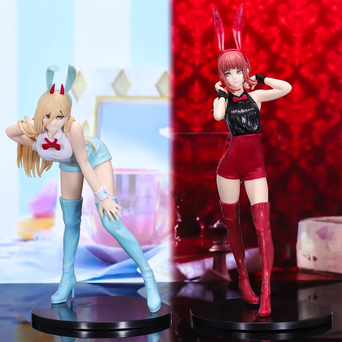 Power and Makima figure
