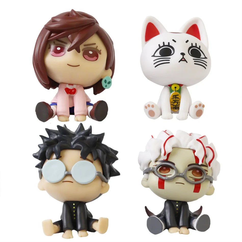Dandadan 4pcs figure set