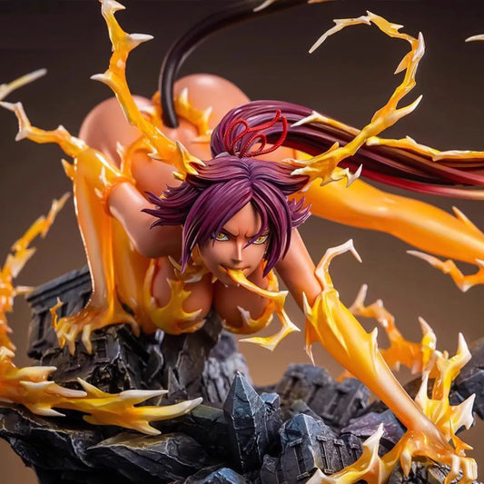 Yoruichi Shihouin Bleach figure