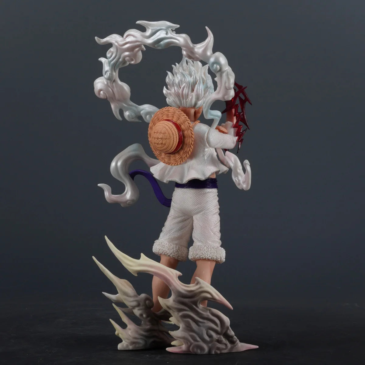 25Cm One Piece Anime Figure 5 Gear Luffy Figure Nika Luffy Figure Pvc Model Statue Collection Decoration Ornaments Toys Gifts