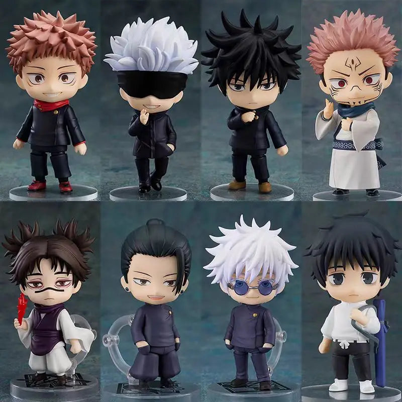 Jujutsu Kaisen Blind Box Anime Figure Collectible Toy Gojo Itadori Fushiguro Nobara Sukuna Random Mystery Surprise Best Box