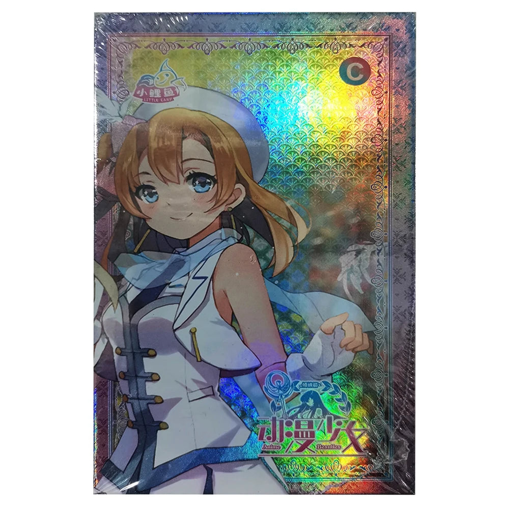 Japan Zero Anime Beauties Collection Cards for Children Goddess Alliance ACG Bikini Swimsuit Beauty Anime Figure Kids Table Toys