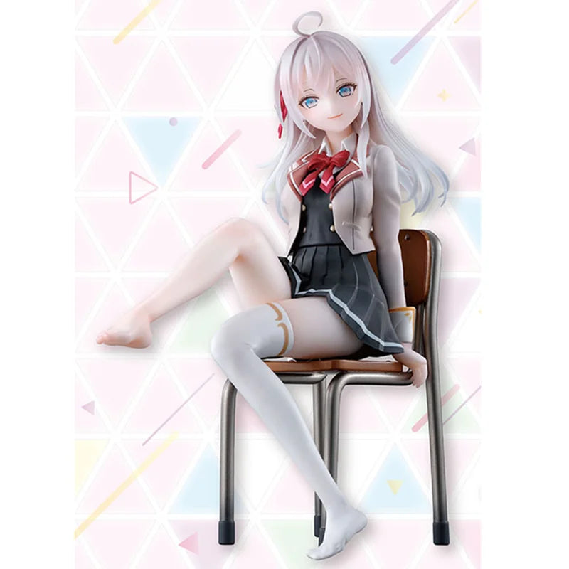 In Stock Original  Ichiban Alya Sometimes Hides Her Feelings in Russian Alisa Mikhailovna Kujou Anime Character Model Toys