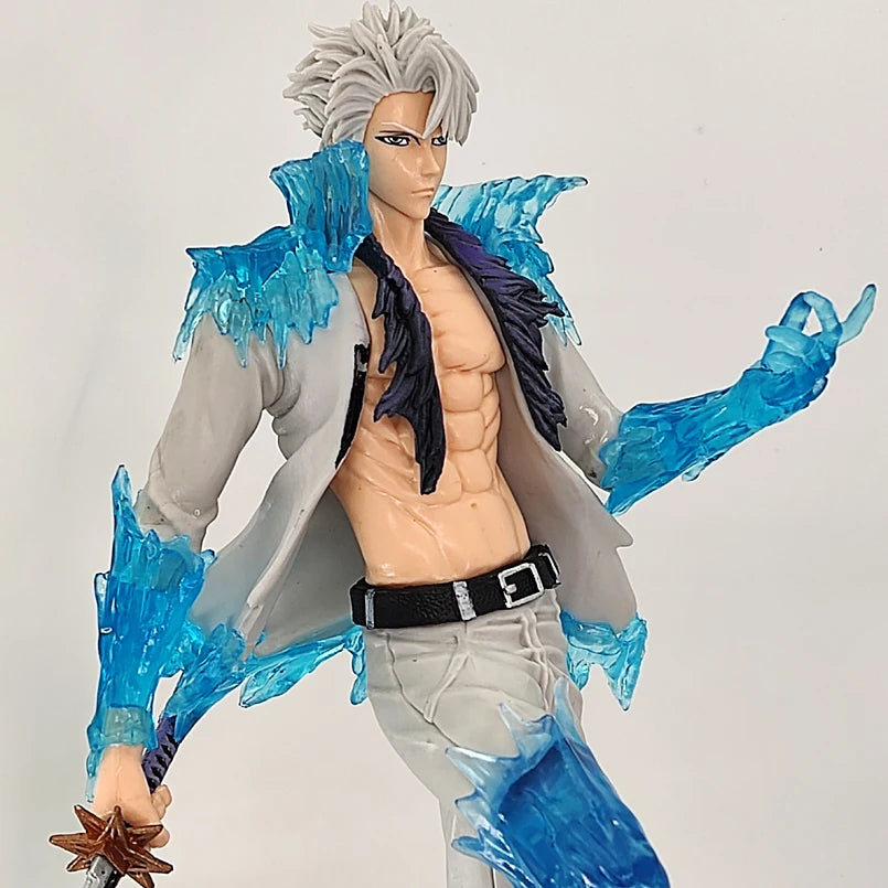 30Cm BLEACH Anime Figure Hitsugaya Toushirou PVC Action Figure Collectible Model Doll Toy