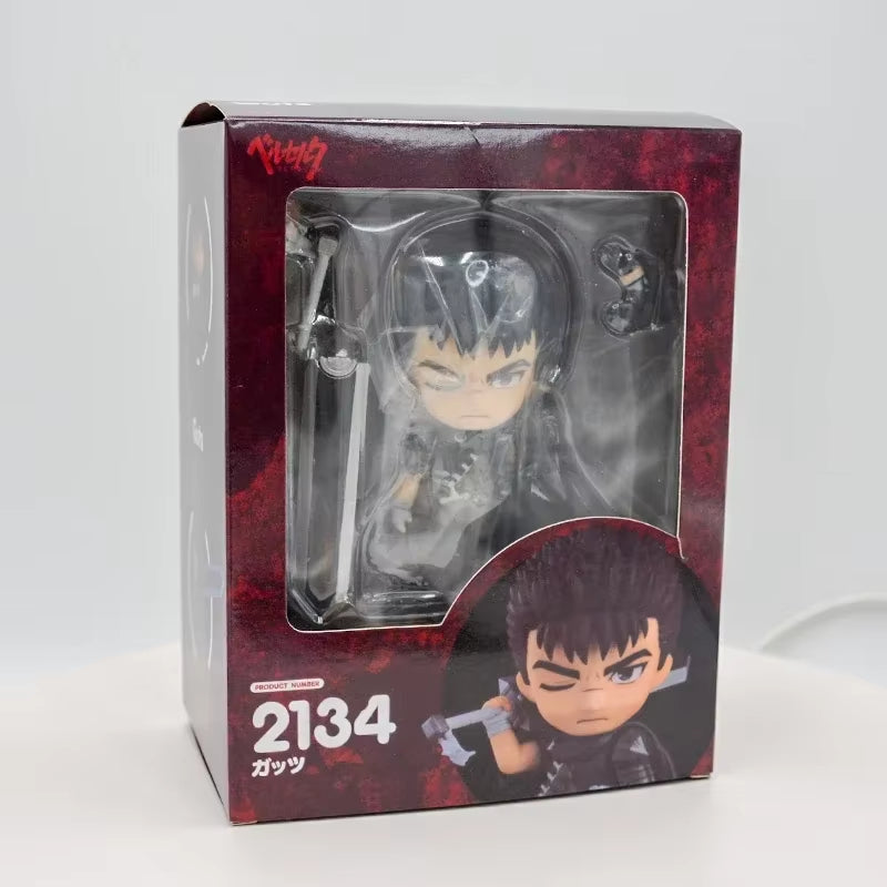 23Cm Berserk Guts Anime Figure Guts Berserker Armor Action Figure Berserk Zodd L Size Figurine Collectible Model Doll Toys Gifts