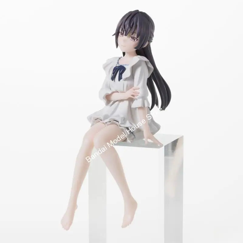 In Stock Genuine SEGA Tokidoki Bosotto Russia-Go De Dereru Tonari No Alya-San Suou Yuki Premium Chokonose Figure Anime Cartoon