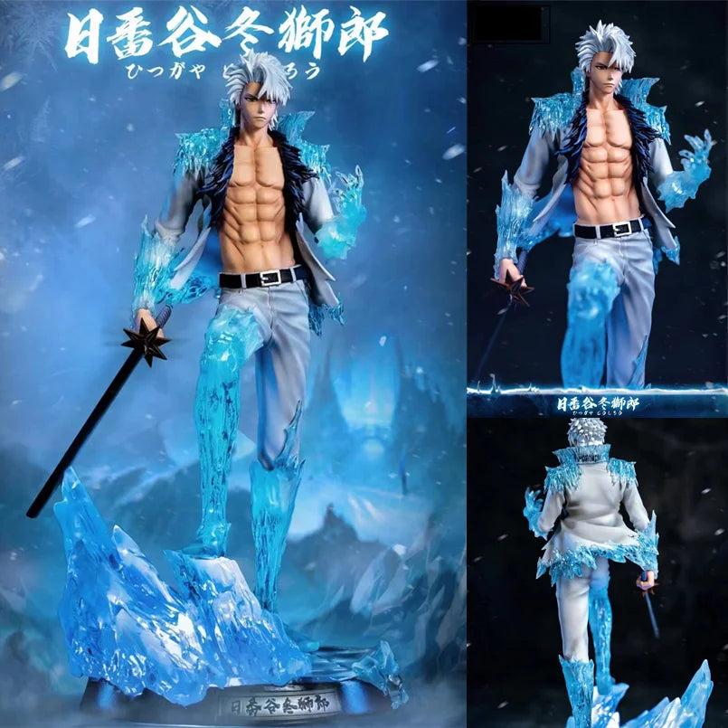 30Cm BLEACH Anime Figure Hitsugaya Toushirou PVC Action Figure Collectible Model Doll Toy