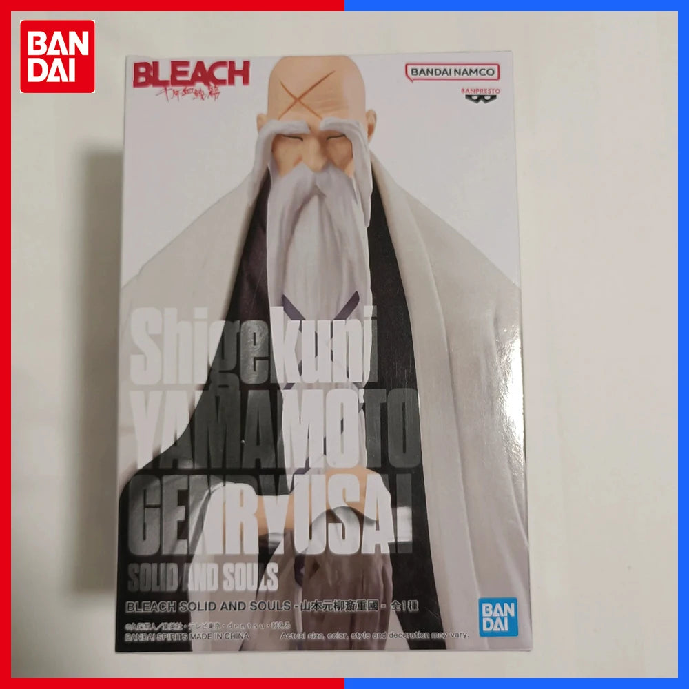 In Stock  Banpresto Original Anime Bleach Figure Ichigo Kurosaki Zaraki Kenpachi Hitsugaya Toushirou Soi Fon Model Toys